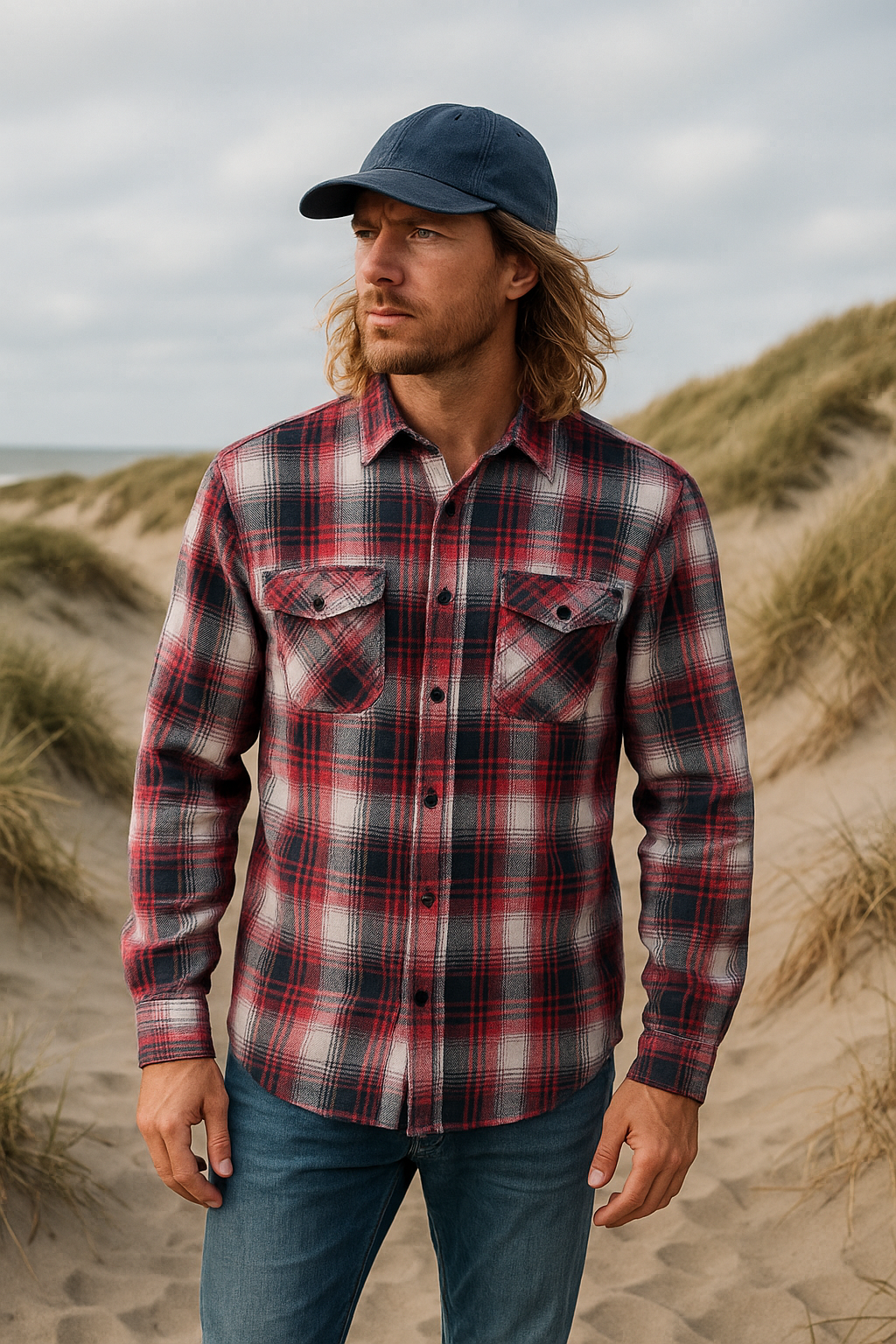 Skjorte "Middels" LE.