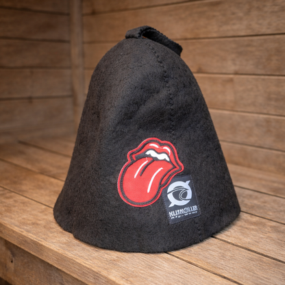 Sauna filt Trend i kunst uld.