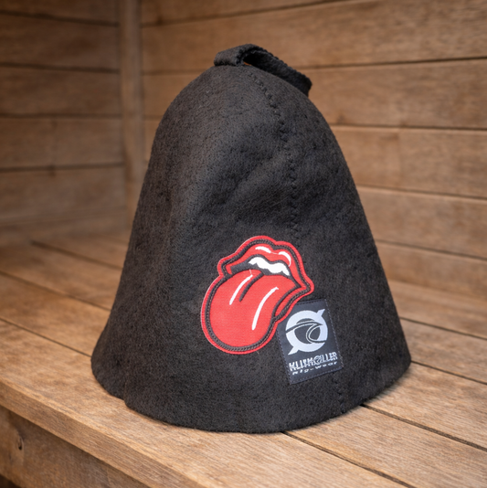 Sauna filt Trend i kunst uld.