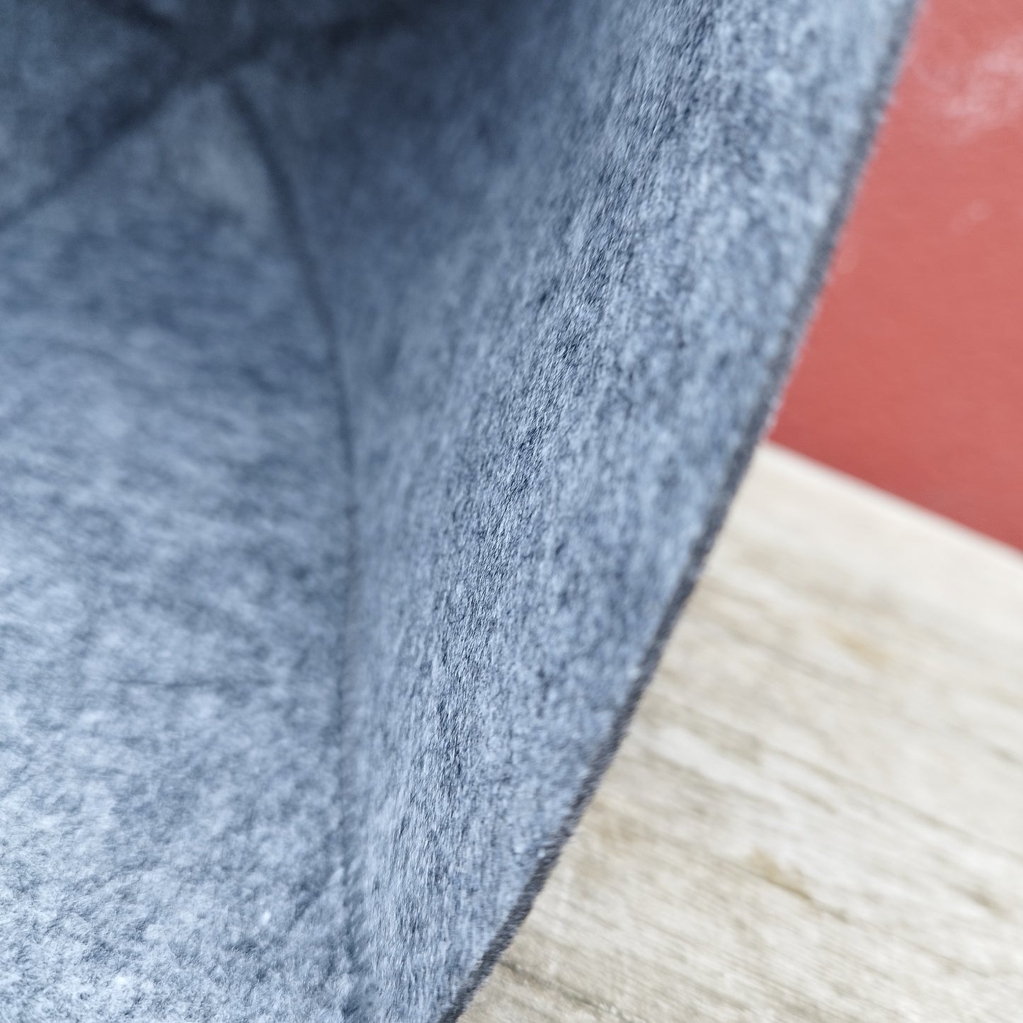 Sauna filt hue Foldbar i 2,5mm kunst uld.