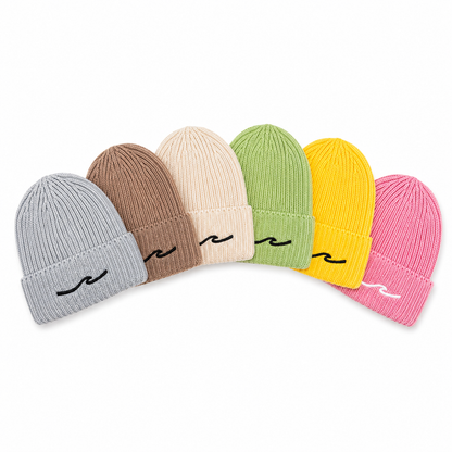 SHORT BEANIE - Beige