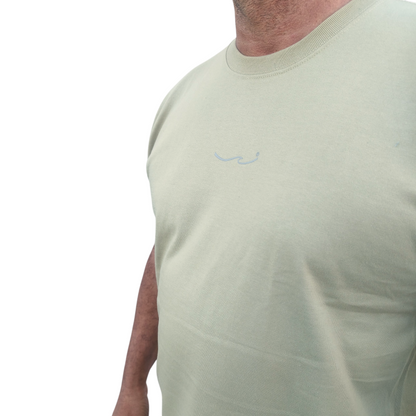 Cold Hawaiian Boardriding T-Shirt - Khaki