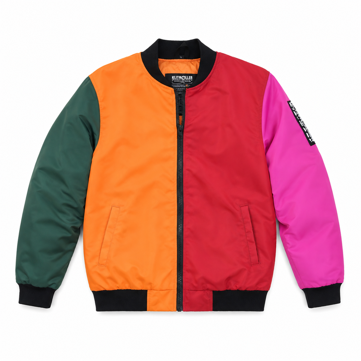 Bomber multicolor