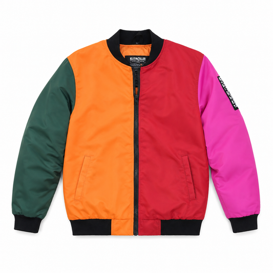 Bomber multicolor