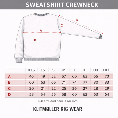 Sweatshirt Kingdom of Denmark Forudbestil med 18% rabat. (Forventet levering 8 dage)