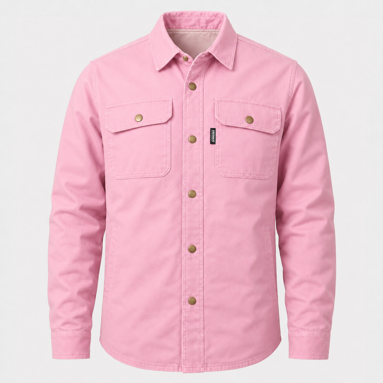 MOTO 181 Canvas Jacket – Pink
