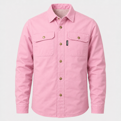 MOTO 181 Canvas Jacket – Pink