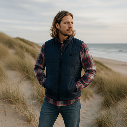 Vest - vendbar, vindstopper