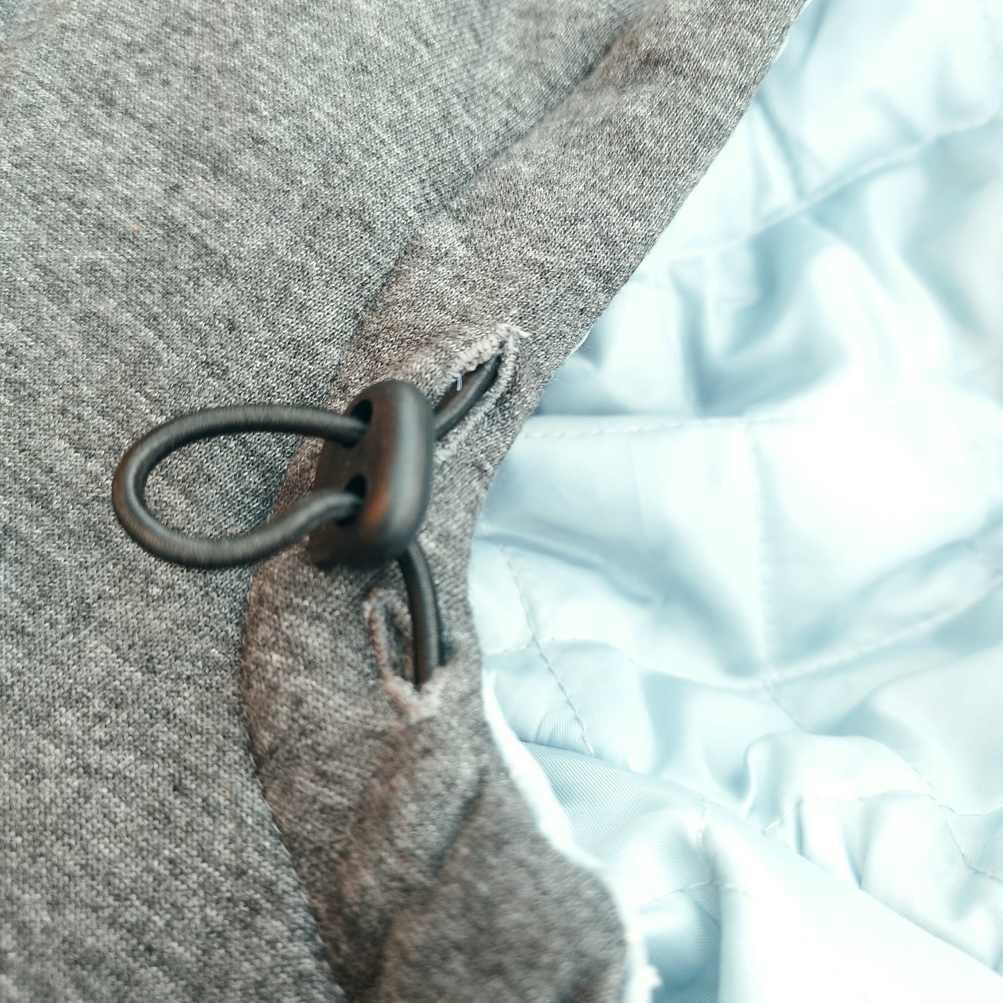 Termo Zip hoodie, grey