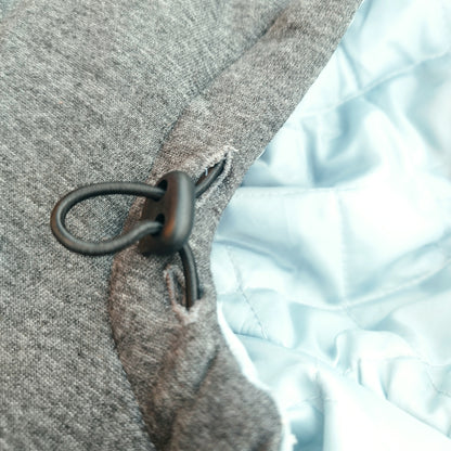 Termo Zip hoodie, grey