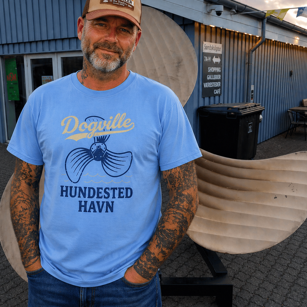 DOGVILLE T-shirt – Hundested Havn Edition