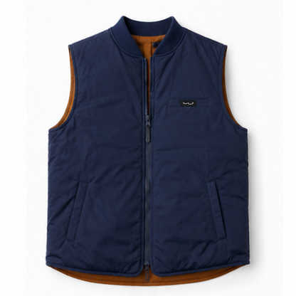 Vest - vendbar, vindstopper