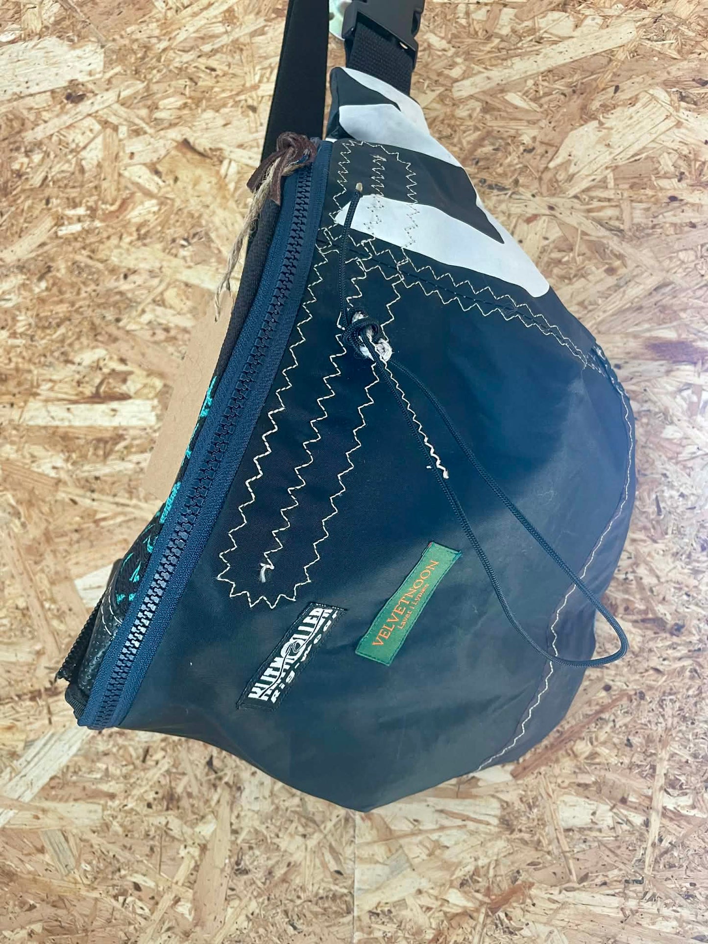 Unica bumbag #475 - Kite+denim