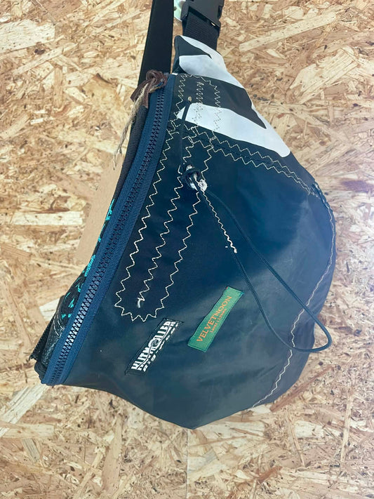 Unica bumbag #475 - Kite+denim