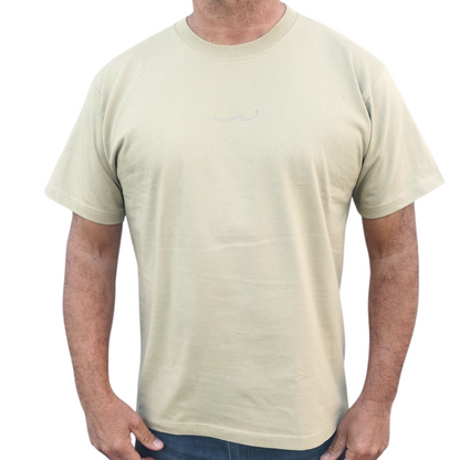Cold Hawaiian Boardriding T-Shirt - Khaki
