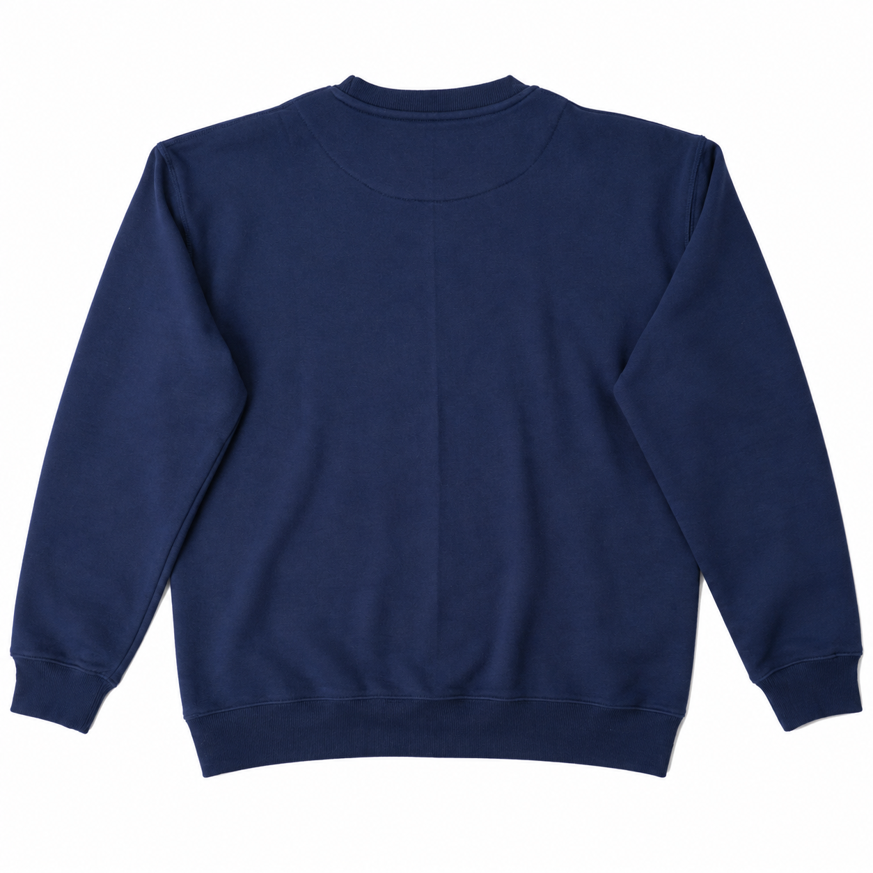Sweatshirt Round CHB embroidery, Navy