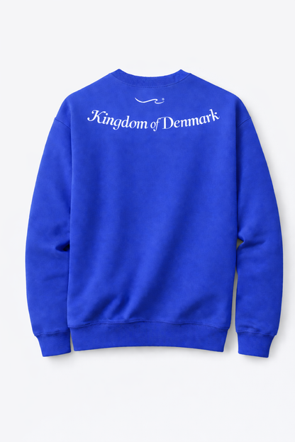 Sweatshirt Kingdom of Denmark Forudbestil med 18% rabat. (Forventet levering 8 dage)