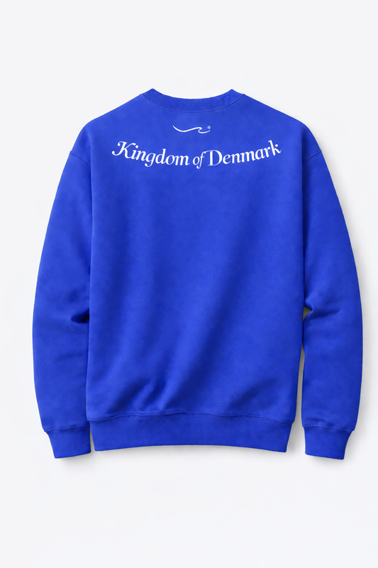 Sweatshirt Kingdom of Denmark Forudbestil med 18% rabat. (Forventet levering 8 dage)