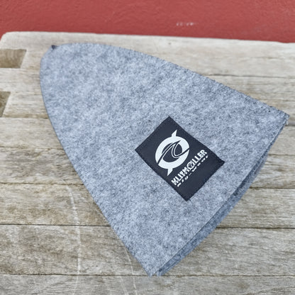 Sauna filt hue Foldbar i 2,5mm kunst uld.