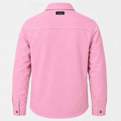 MOTO 181 Canvas Jacket – Pink