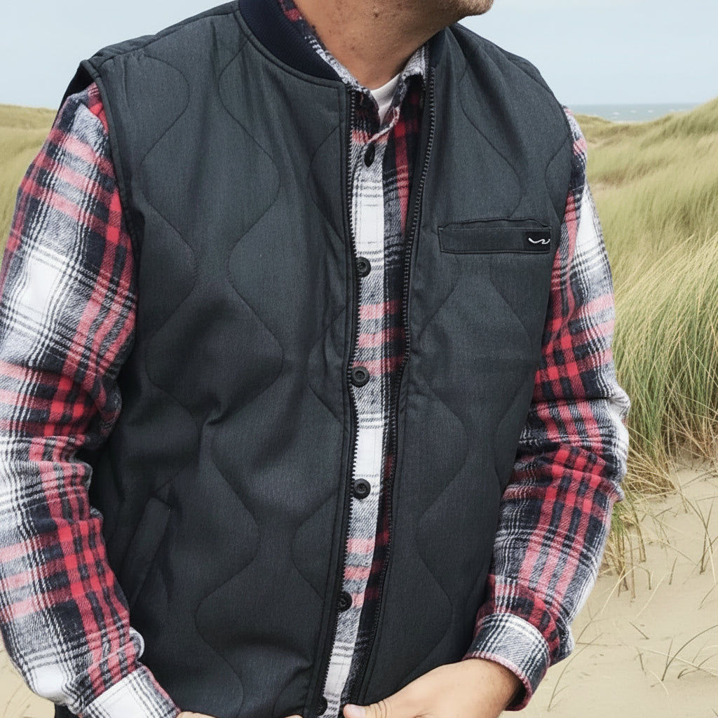 Vest - vendbar, vindstopper