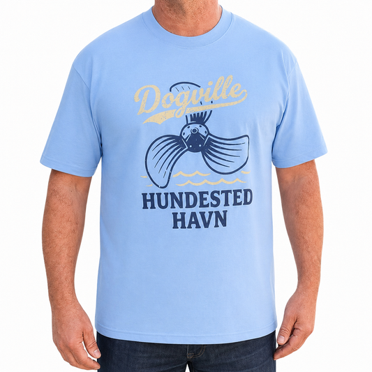 DOGVILLE T-shirt – Hundested Havn Edition