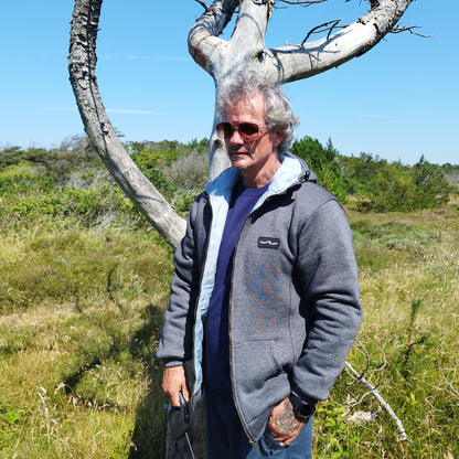 Termo Zip hoodie, grey