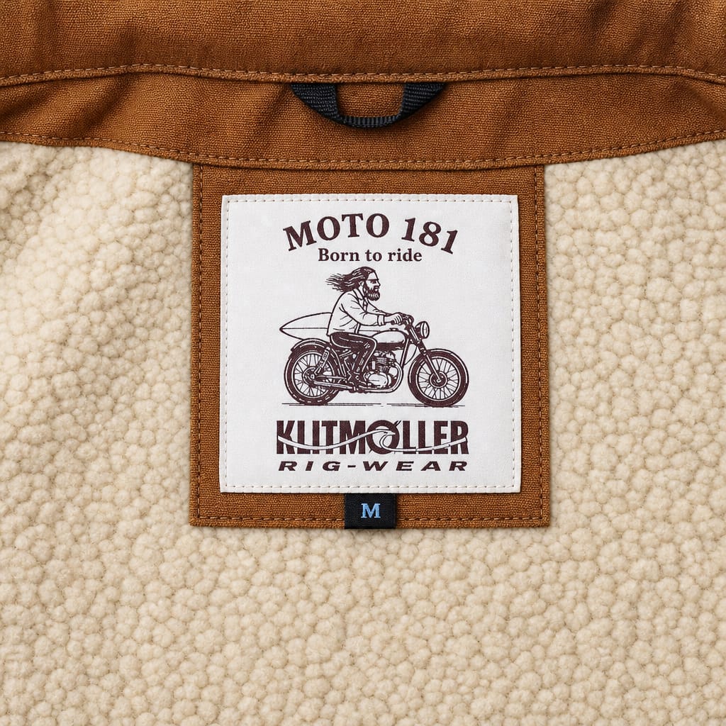 MOTO 181 Canvas Jacket – Desert Brown
