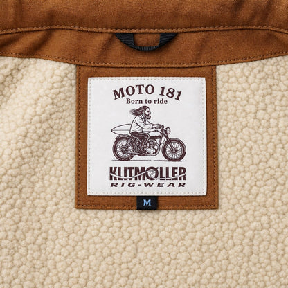 MOTO 181 Canvas Jacket – Desert Brown