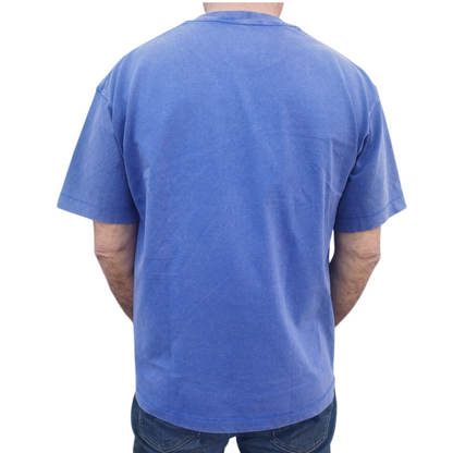 Hanalulu T-shirt, blue vitage