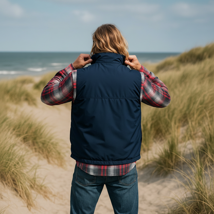 Vest - vendbar, vindstopper