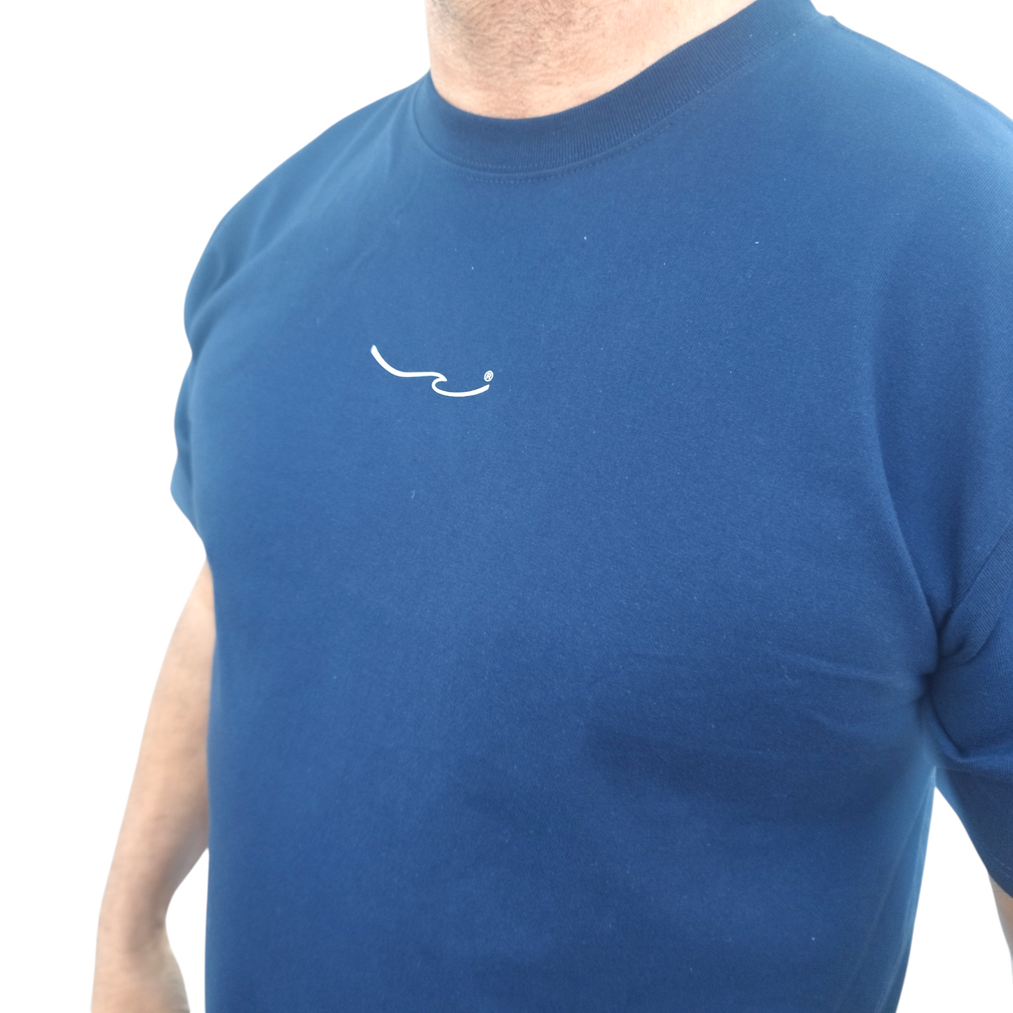 Cold Hawaiian Boardriding T-Shirt - Dark Blue
