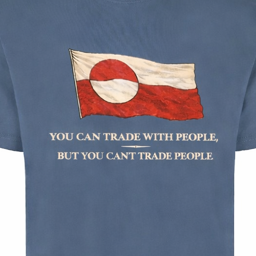 T-shirt, Greenland statement (Lev. 7-10 hverdage)