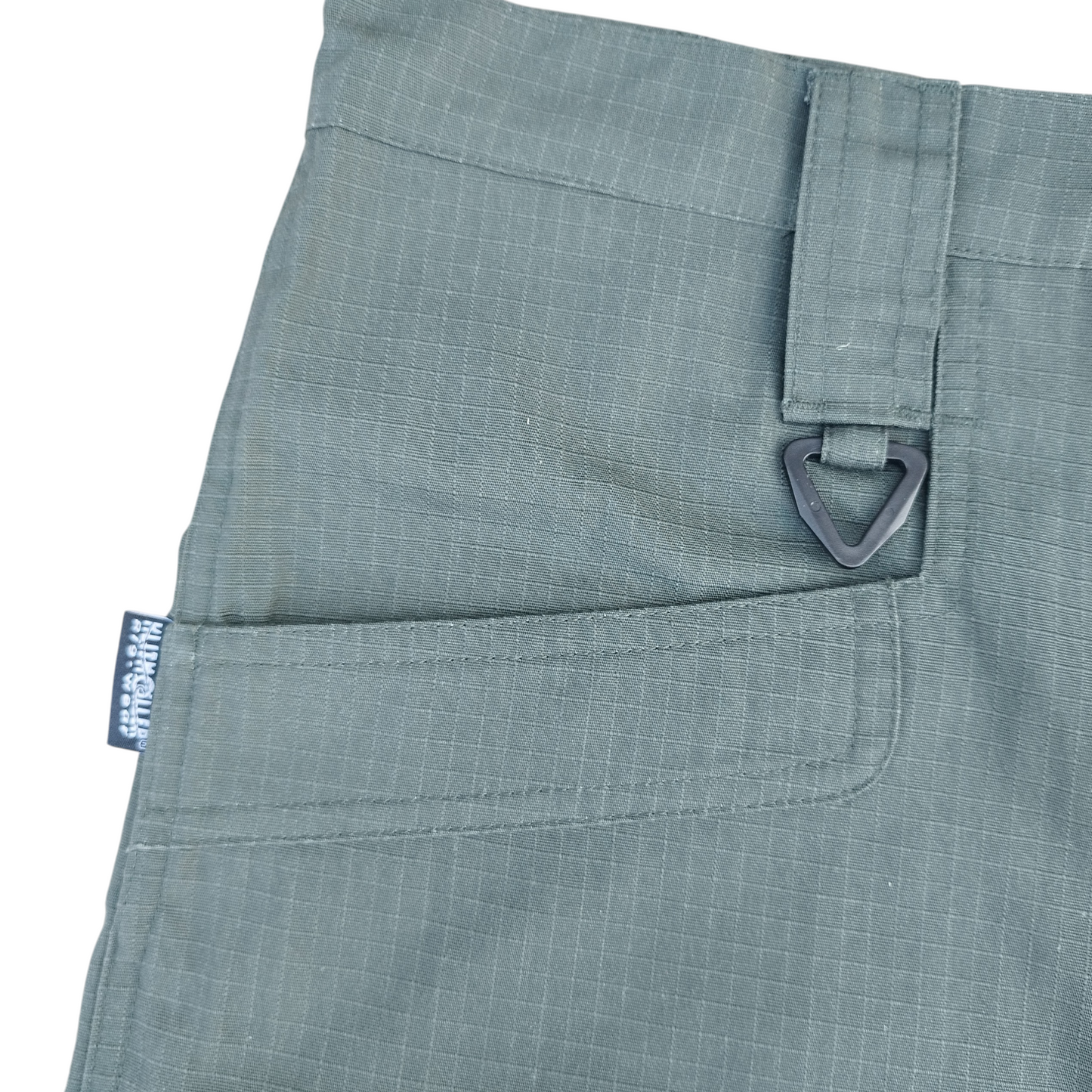 Ripstop HD shorts, Cotton, Army Green