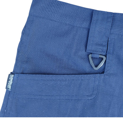 Ripstop HD shorts, Cotton, Navy blue