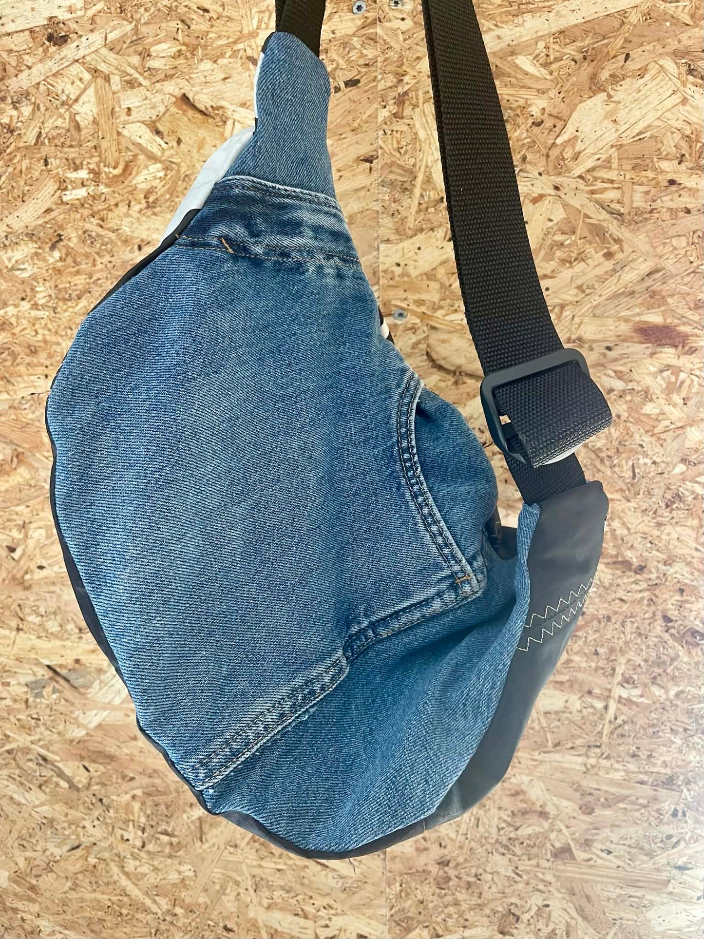 Unica bumbag #475 - Kite+denim