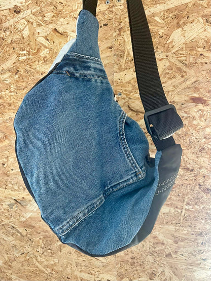 Unica bumbag #475 - Kite+denim