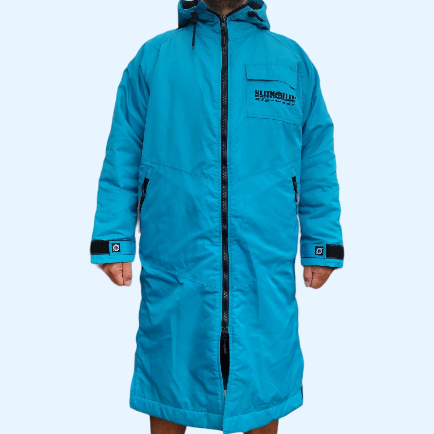 WALRUS SURFERCOAT 1.2 - Light Blue