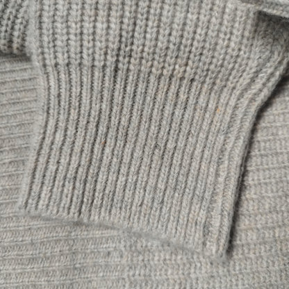 Sweater med lynlås, Hansted Sand