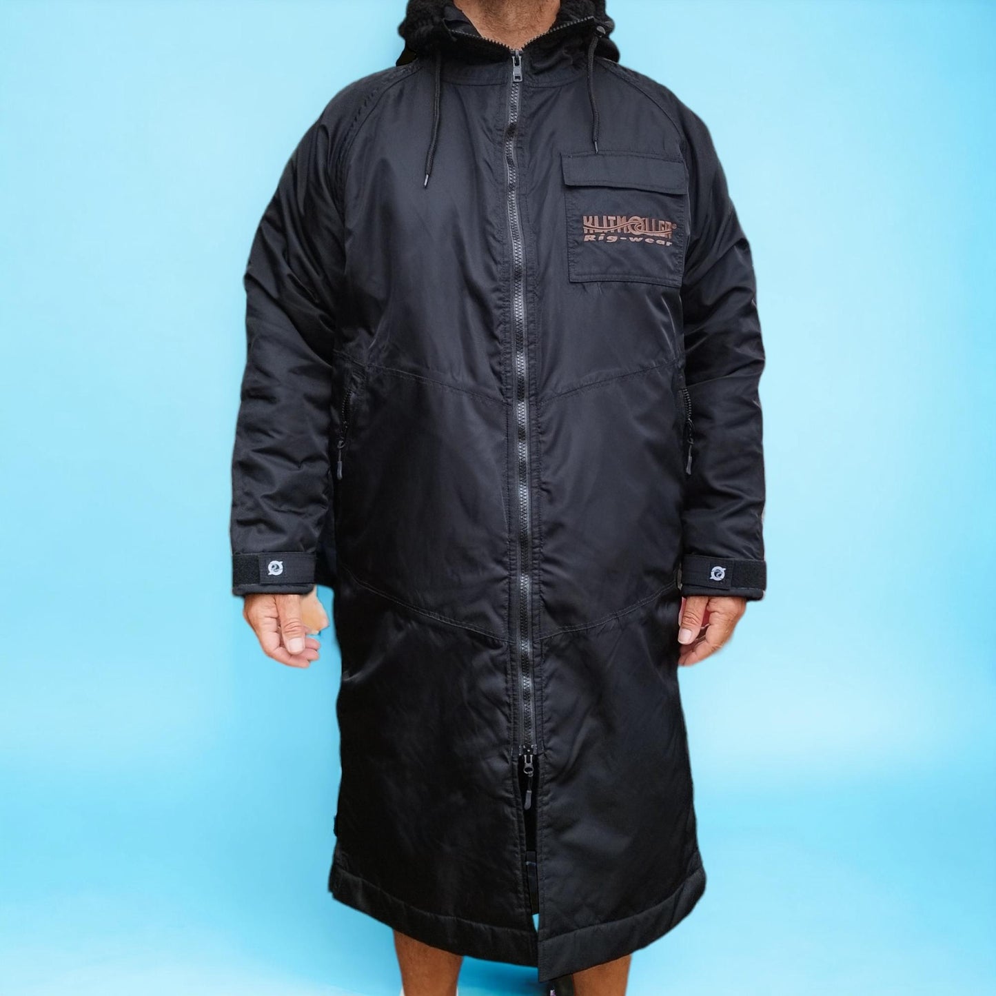 WALRUS SURFERCOAT 2.0 - Black