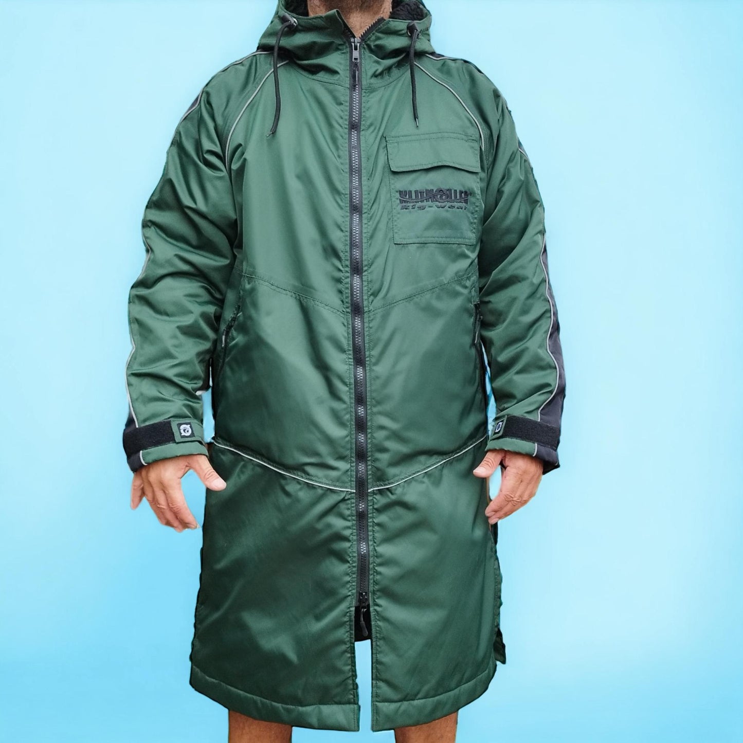 WALRUS SURFERCOAT 1.2 - Bottle Green