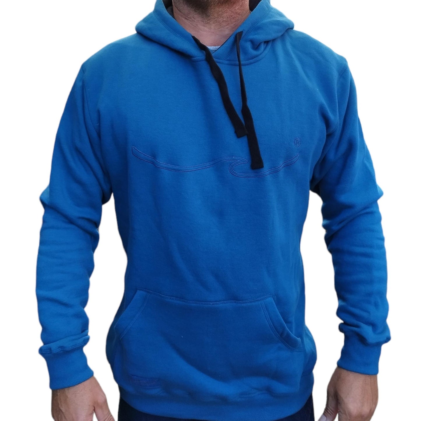 KLITMØLLER ORIGINAL WAVE HOODIE - Dark Blue